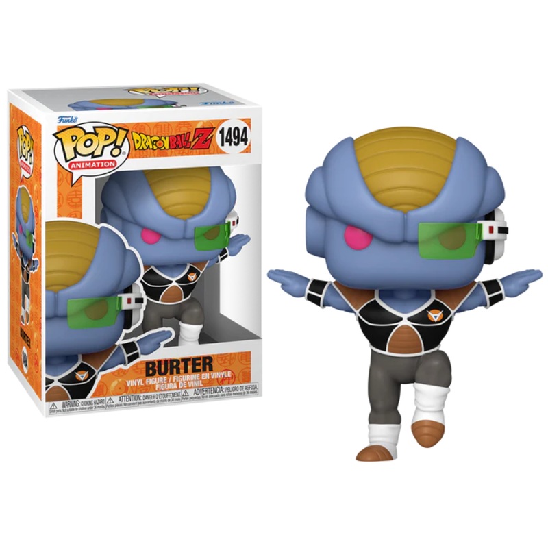 DRAGON BALL Z - POP Animation N 1494 - Burter