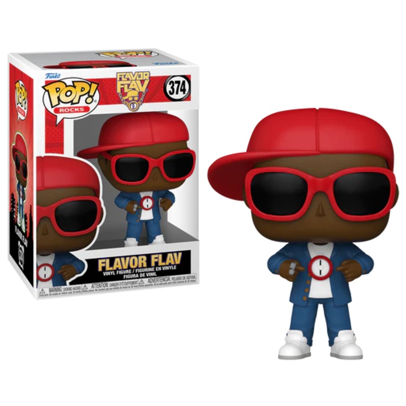 FLAVOR FLAV - POP Rocks N 374 - Flavor of Love