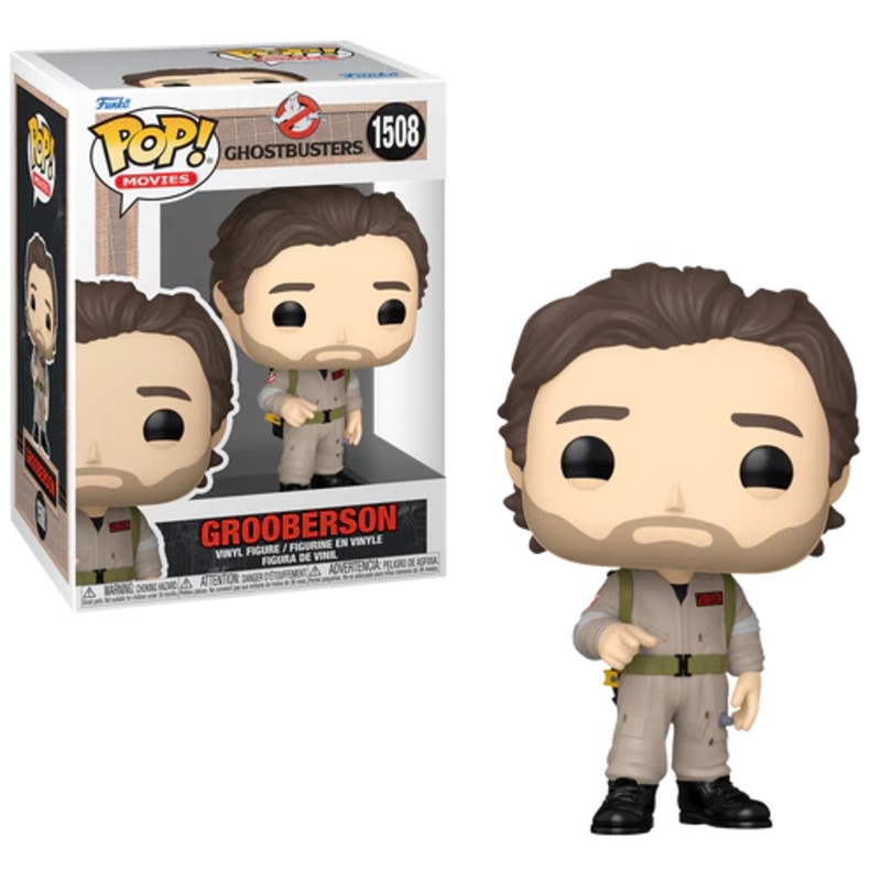 GHOSTBUSTERS 2024 - POP Movies N 1508 - Grooberson