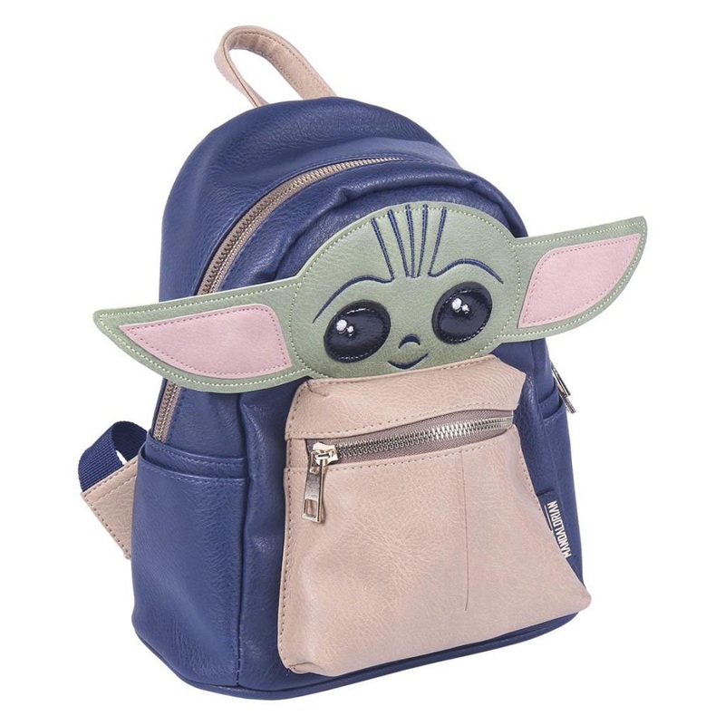 GROGU - Heady - Mini Sac  Dos Similicuir - 27x12,5x22cm