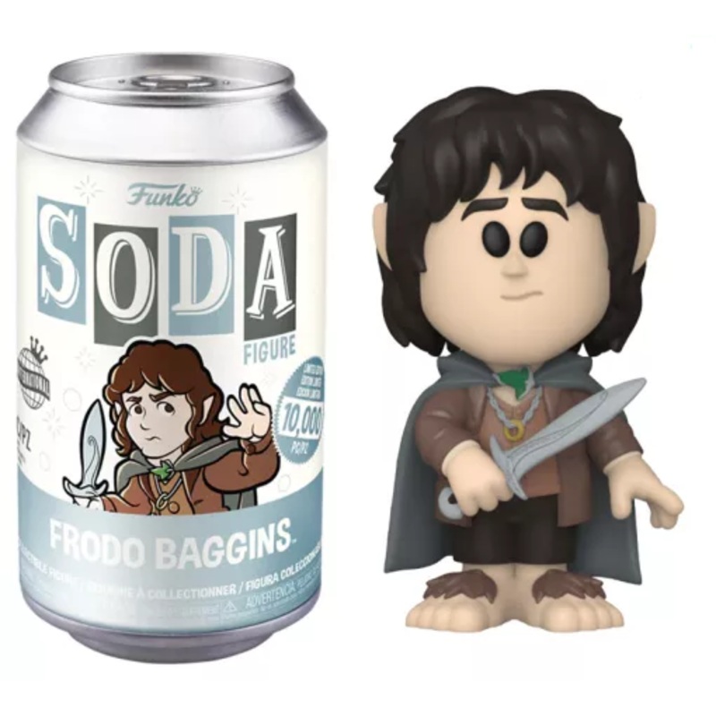 LE SEIGNEUR DES ANNEAUX - POP Soda - Frodo avec Chase