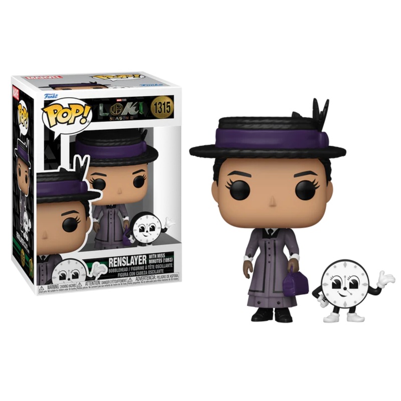 LOKI SAISON 2 - POP & Buddy N1315 -Renslayer avec Miss Minutes (1893)