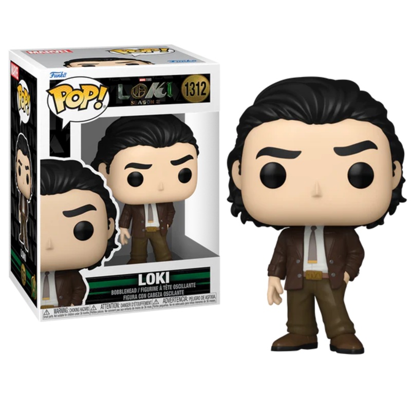LOKI SAISON 2 - POP Marvel N 1312 - Loki