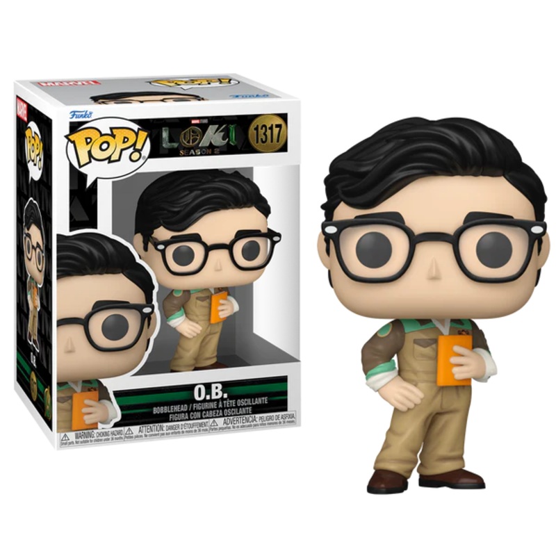 LOKI SAISON 2 - POP Marvel N 1317 - O.B.