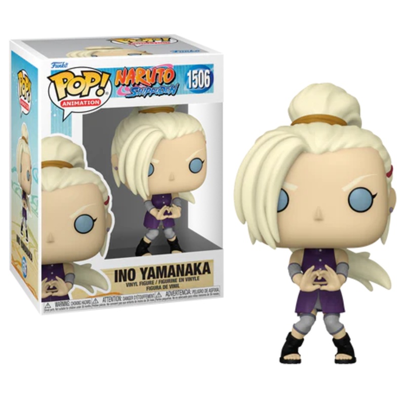 NARUTO SHIPPUDEN - POP Animation N 1506 - Ino Yamanaka