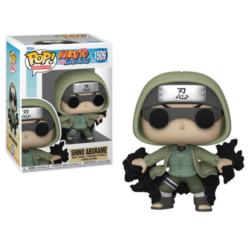 NARUTO SHIPPUDEN - POP Animation N 1509 - Shino Aburame