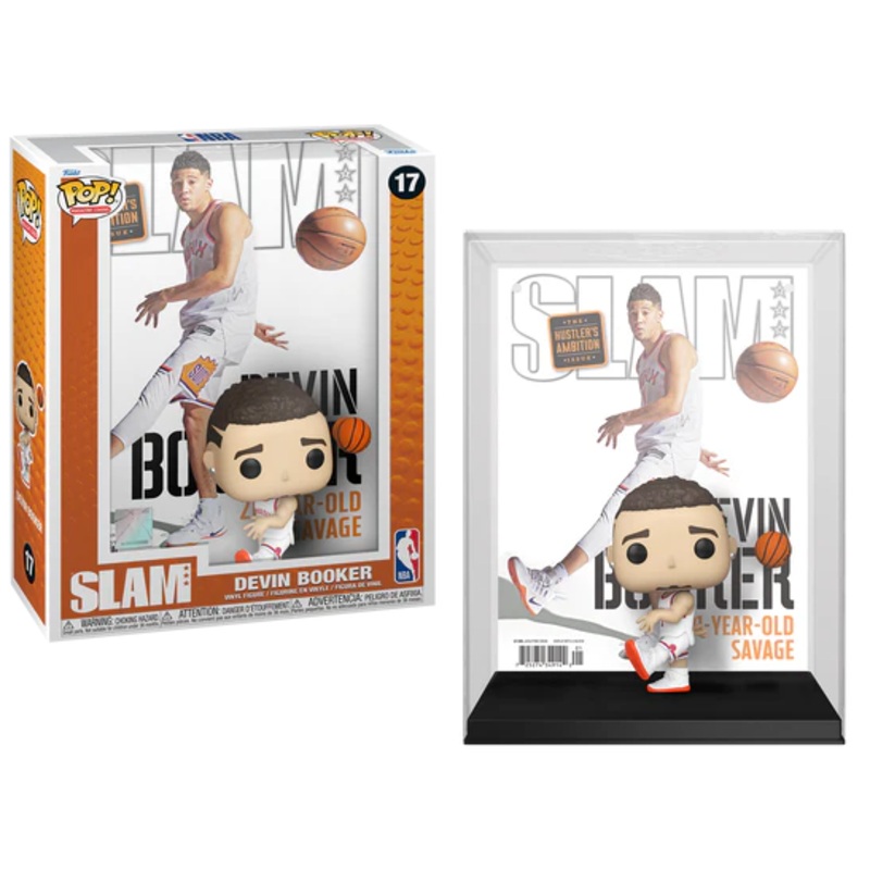 NBA - POP NBA Cover Slam N 17 - Devin Booker