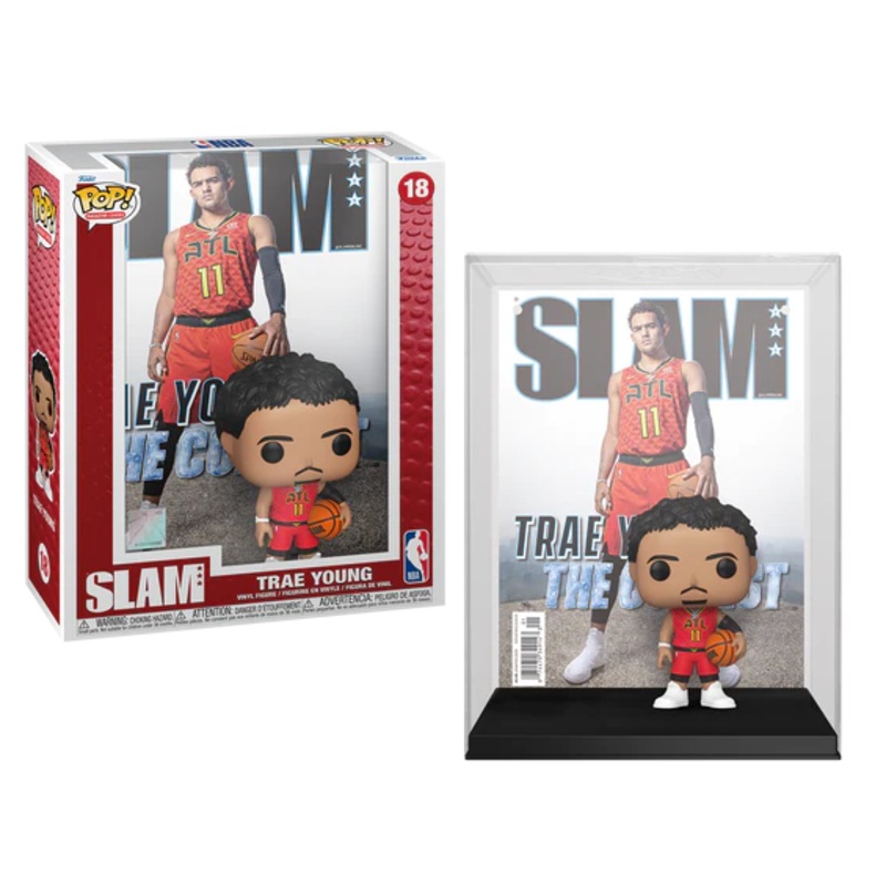NBA - POP NBA Cover Slam N 18 - Trae Young