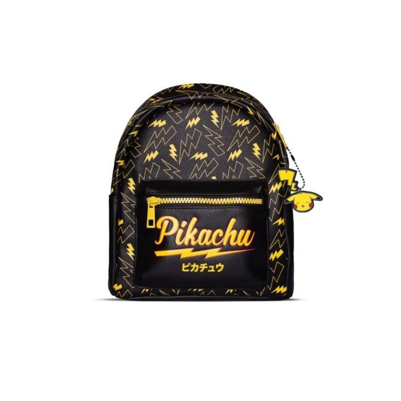 POKEMON - Pikachu #025 - Mini Sac  Dos Similicuir '30x14x23cm'