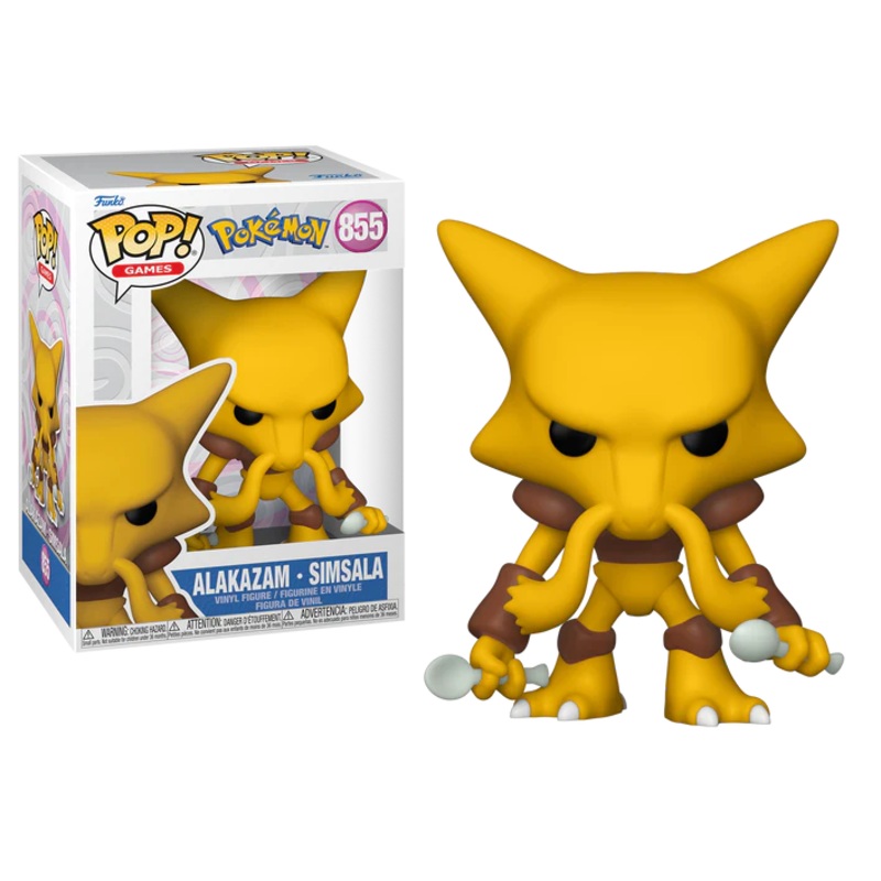 POKEMON - POP Games N 855 - Alakazam