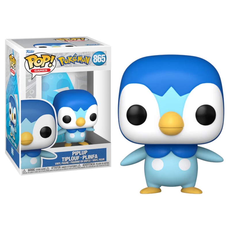 POKEMON - POP Games N 865 - Tiplouf