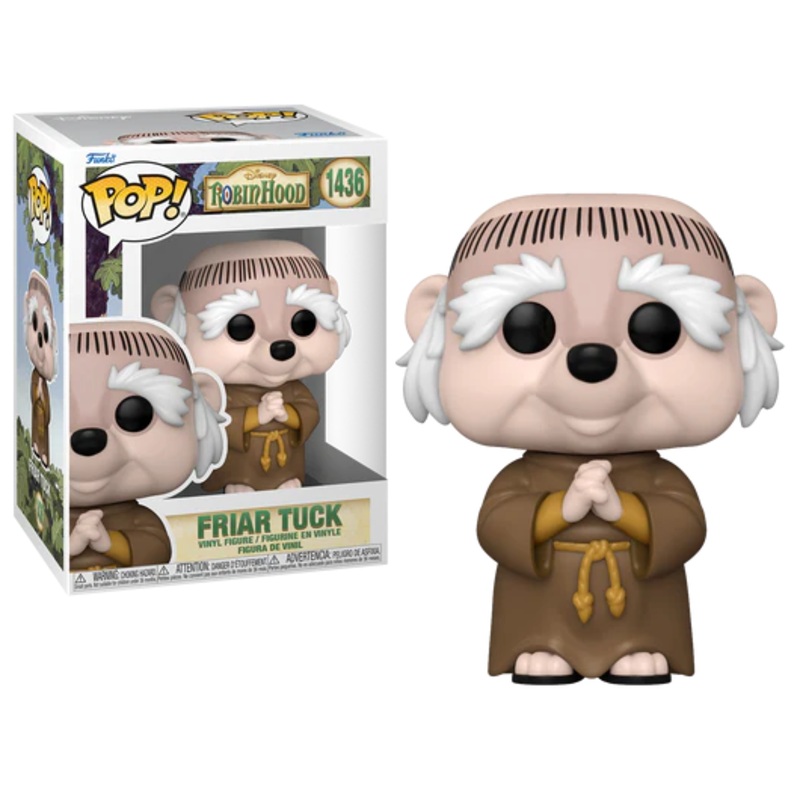 ROBIN DES BOIS - POP Disney N 1436 - Frre Tuck