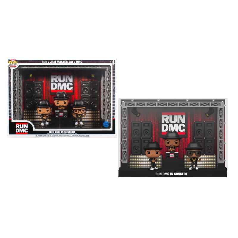 RUN - POP Moment Deluxe N 01 - DMC en Concert