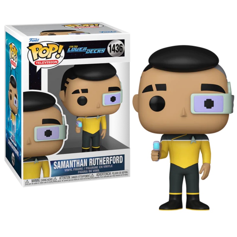 STAR TREK LOWER DECK - POP TV N 1436 - Samanthan Rutherford