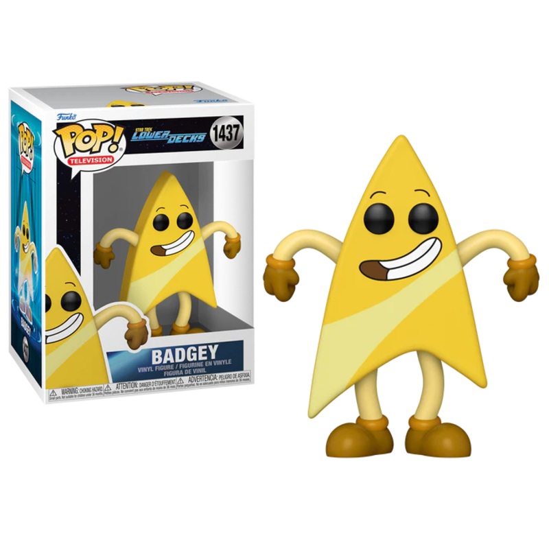 STAR TREK LOWER DECK - POP TV N 1437 - Badgey