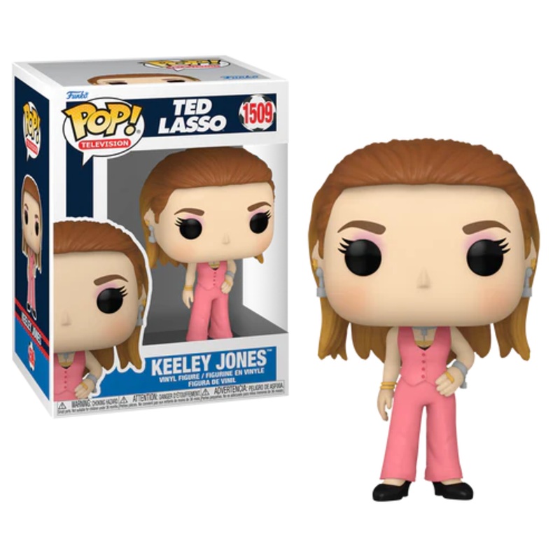 TED LASSO - POP TV N 1509 - Keeley Jones