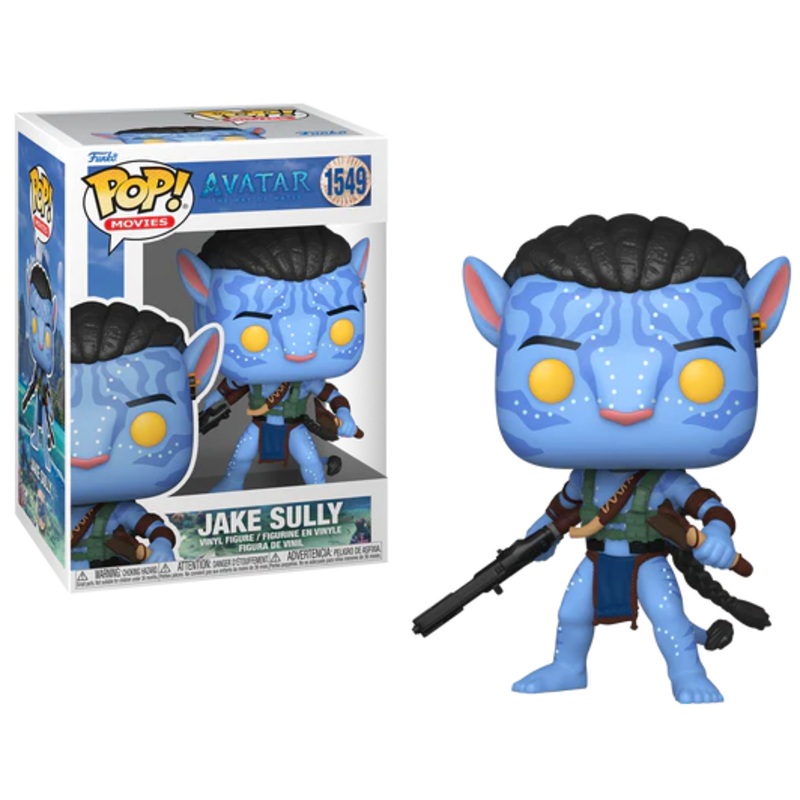 AVATAR LA VOIE DE L'EAU - POP Movies N 1549 - Jake Sully (Bataille)
