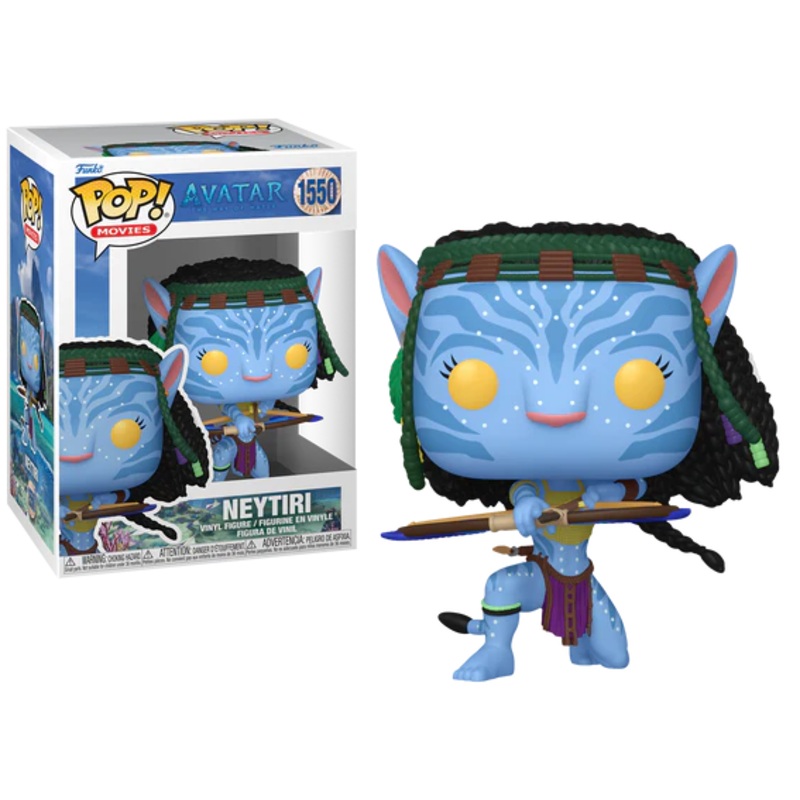 AVATAR LA VOIE DE L'EAU - POP Movies N 1550 - Neytiri (Bataille)