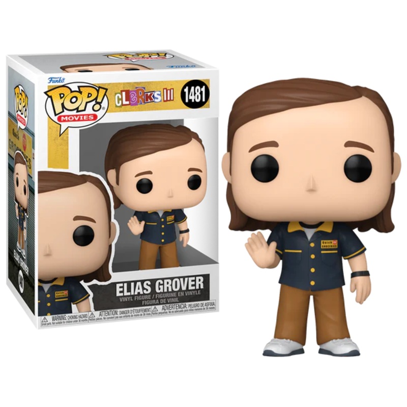 CLERKS 3 - POP Movies N 1481 - Elias Grover