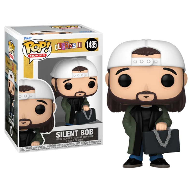 CLERKS 3 - POP Movies N 1485 - Silent Bob