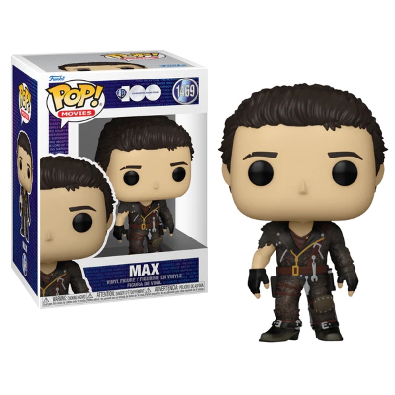 MAD MAX LE DEFI - POP Movies N 1469 - Max