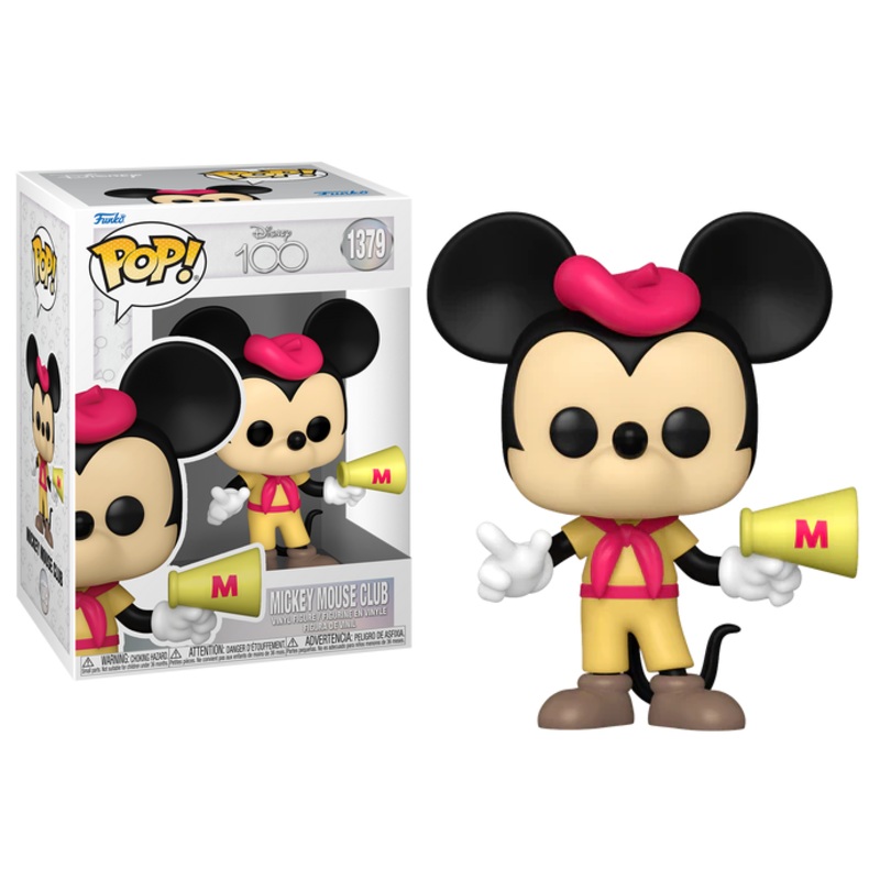 MICKEY MOUSE CLUB - POP Disney N 1379 - Mickey