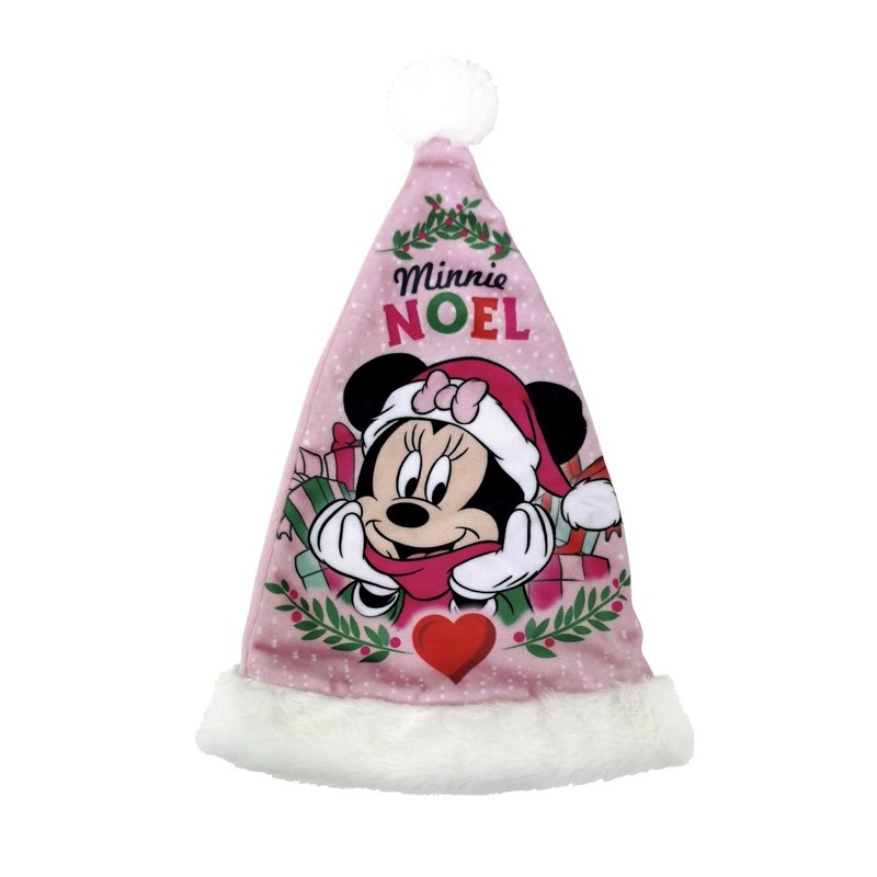 MINNIE - Bonnet de Nol - 37 cm