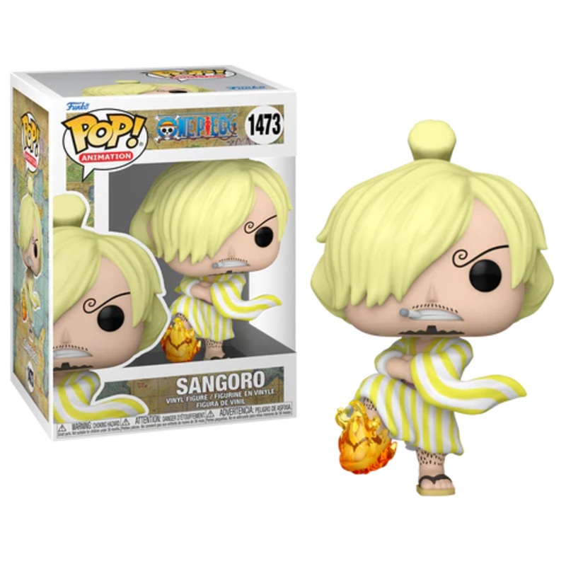 ONE PIECE - POP Animation N 1473 - Sangoro (Wano)