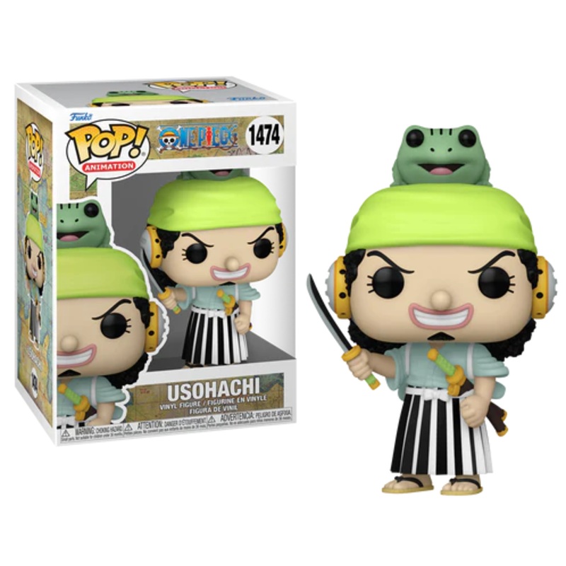 ONE PIECE - POP Animation N 1474 - Usohachi (Wano)
