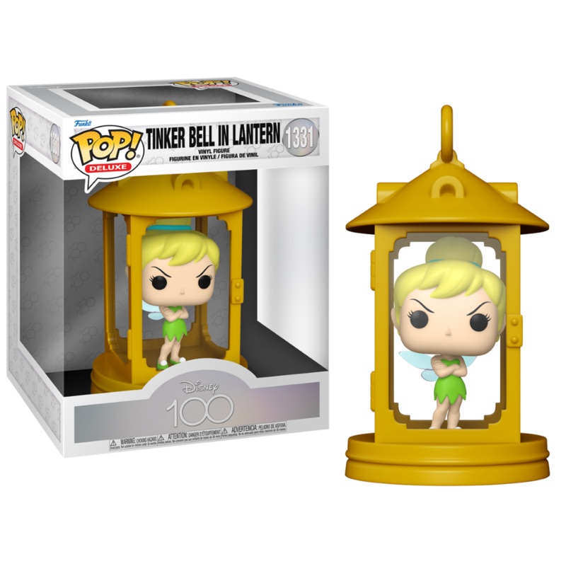 PETER PAN - POP Deluxe N 1331 - Fe Clochette pige