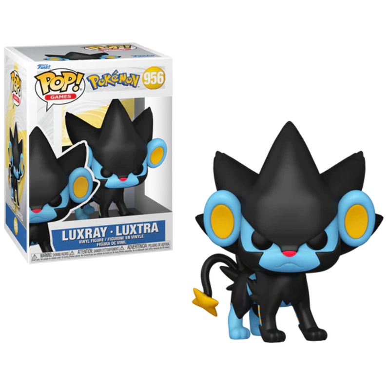 POKEMON - POP Games N 956 - Luxray