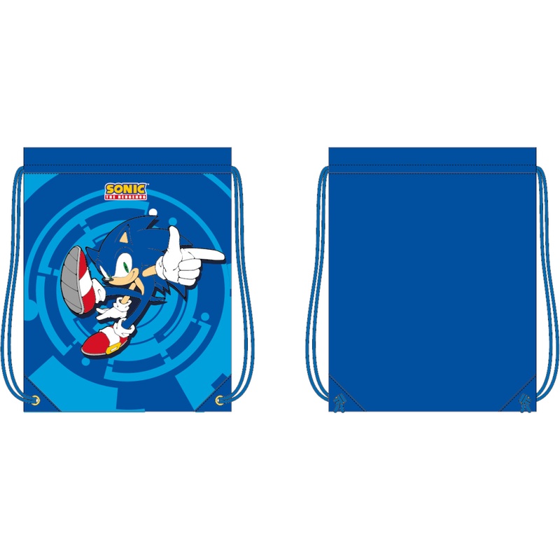 SONIC - Sonic - Sac de Gym "37 X 43 Cm"