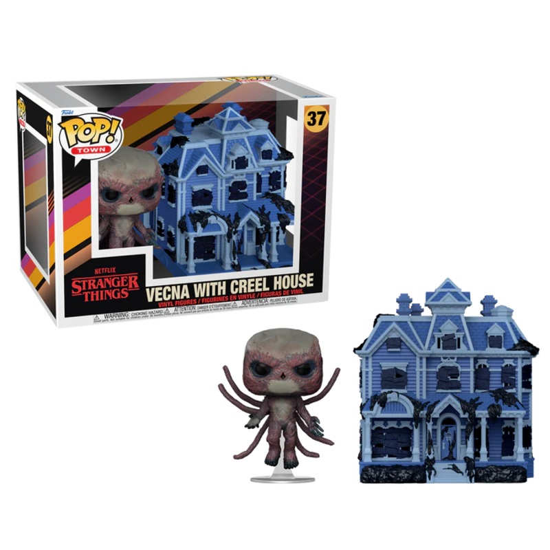 STRANGER THINGS S4 - POP TOWN N 37 - Creel House avec Vecna