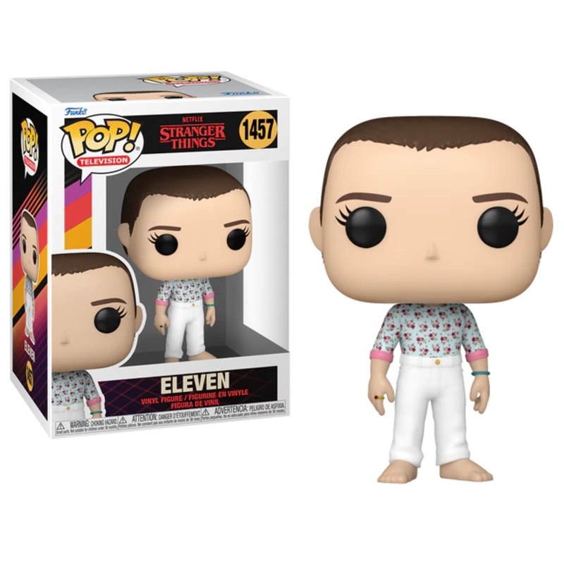 STRANGER THINGS S4 - POP TV N 1457 - Finale Onze avec Chase