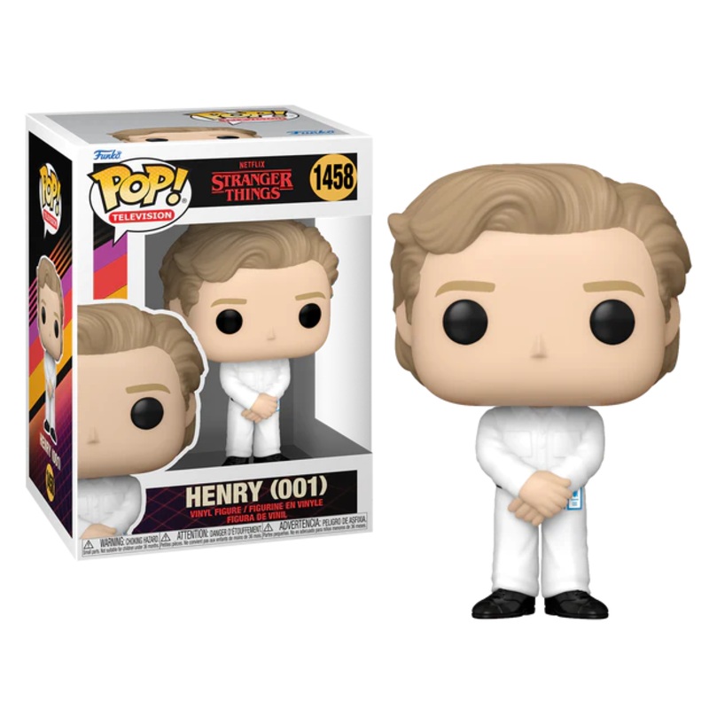 STRANGER THINGS S4 - POP TV N 1458 - Henry 001