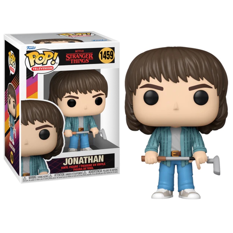 STRANGER THINGS S4 - POP TV N 1459 - Jonathan avec Club de Golf