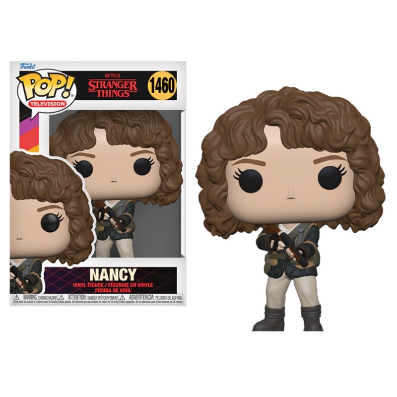 STRANGER THINGS S4 - POP TV N 1460 - Chasseur Nancy avec Shotgun