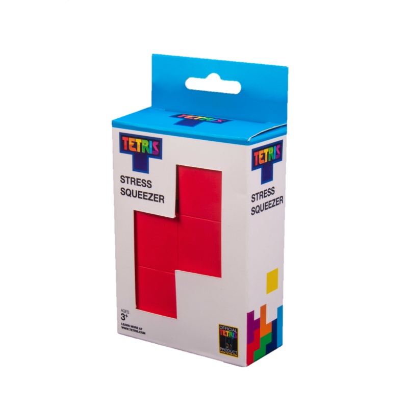 TETRIS - Block Z - Balle Anti-Stress - 9 cm