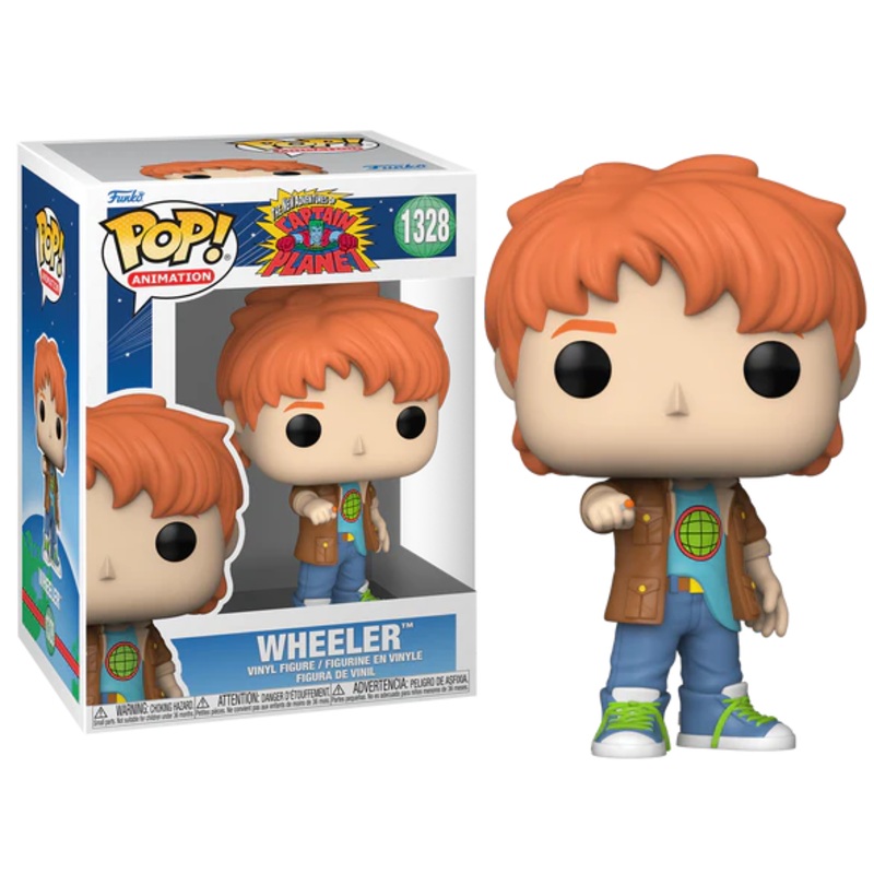 CAPITAINE PLANETE - POP Animation N 1328 - Wheeler