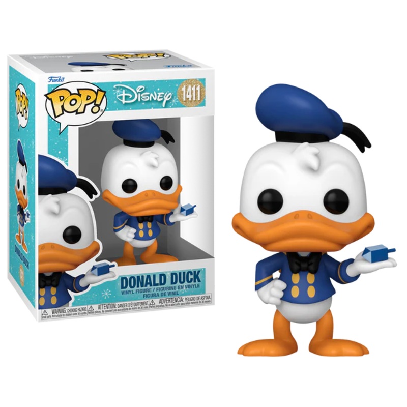 DISNEY HOLIDAY - POP N 1411 - Hanukkah Donald