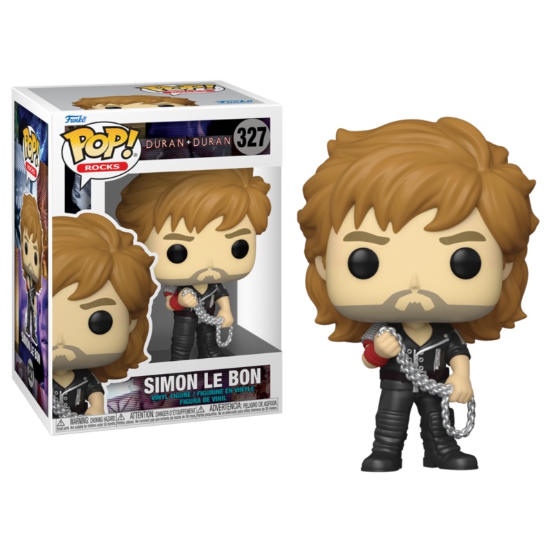 DURAN DURAN - POP Rocks N 327 - Wild Boys Simon
