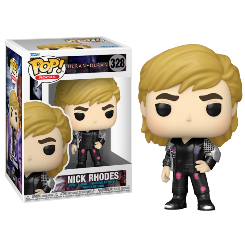 DURAN DURAN - POP Rocks N 328 - Wild Boys Nick