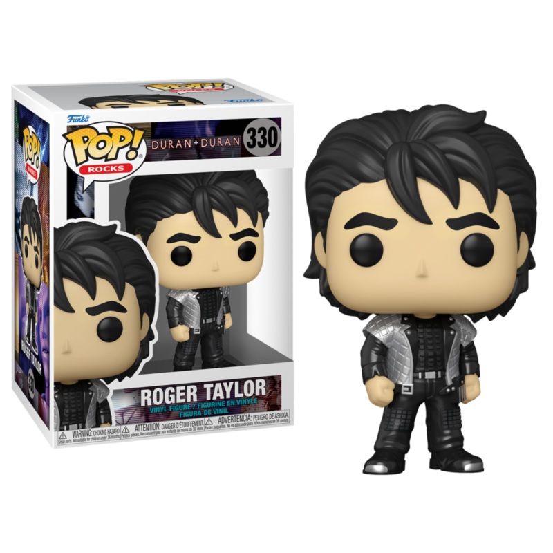 DURAN DURAN - POP Rocks N 330 - Wild Boys Roger