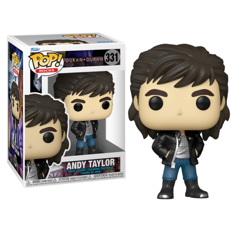 DURAN DURAN - POP Rocks N 331 - Wild Boys Andy