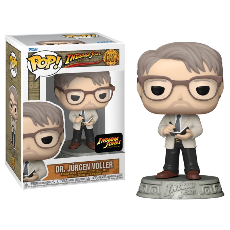 INDIANA JONES 5 - POP Movies N 1387 - Dr. Jurgen Voller