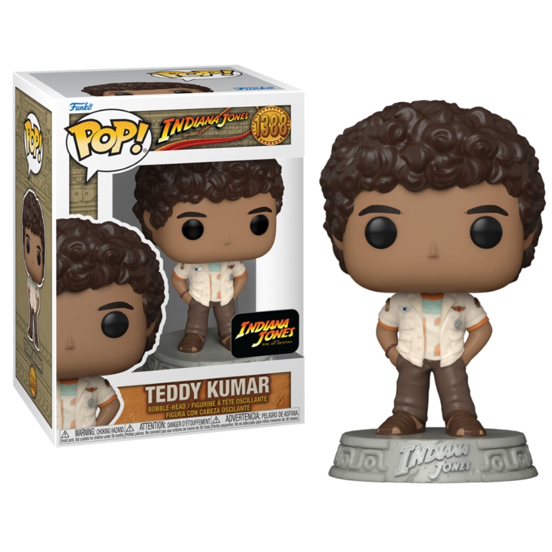 INDIANA JONES 5 - POP Movies N 1388 - Teddy Kumar