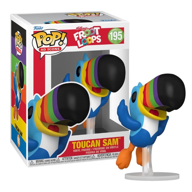 KELLOGGS - POP Ad Icons N 195 - Toucan Sam Flying