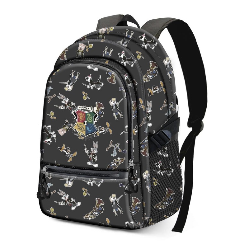 LOONEY TUNES  Poudlard - Sac  Dos Fight '31x18x44cm'