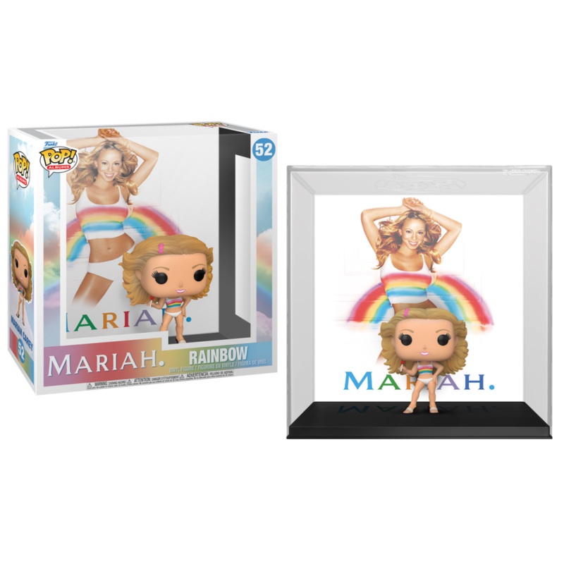 MARIAH CAREY - POP Albums N 52 - Rainbow