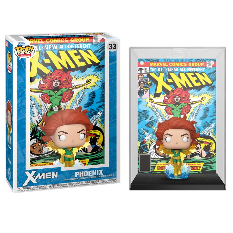 MARVEL - POP Comic Cover N 33 - X-MEN #101